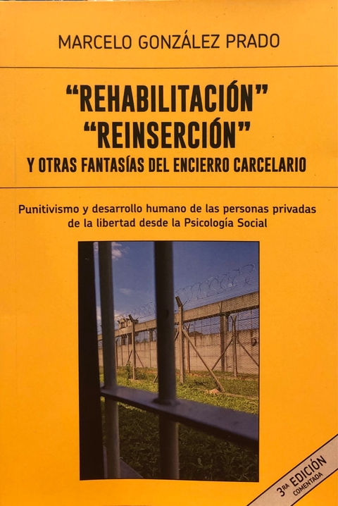 Rehabilitación. Reinsercion - Gonzalez Prado, M