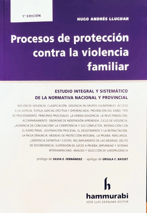 Procesos de protección contra la violencia familiar - Llugdar -