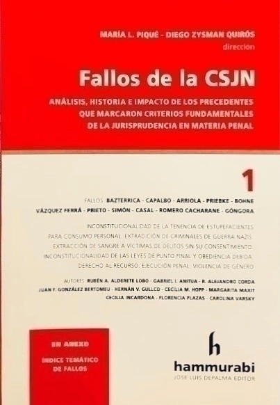 FALLOS DE LA CSJN 1 PIQUI -