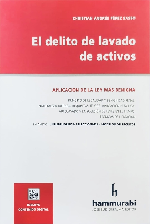 Pérez Sasso - El delito de lavado de activos