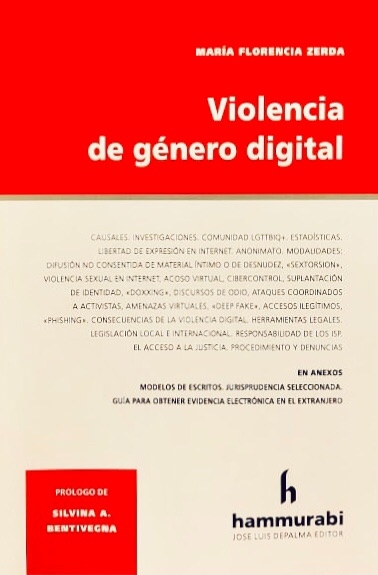 VIOLENCIA DE GENERO DIGITAL - ZERDA -