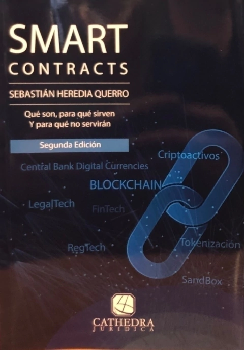 Smart Contracts. 2 ed Autor Heredia Querro, Sebastián