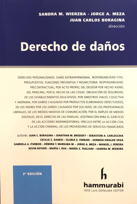 Derecho de daños Wierzba -