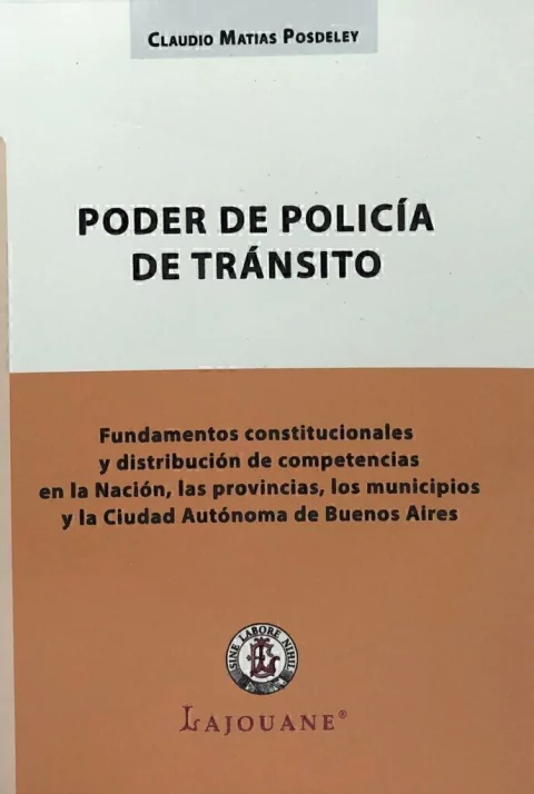 Poder de policía de transito - Posdeley, C