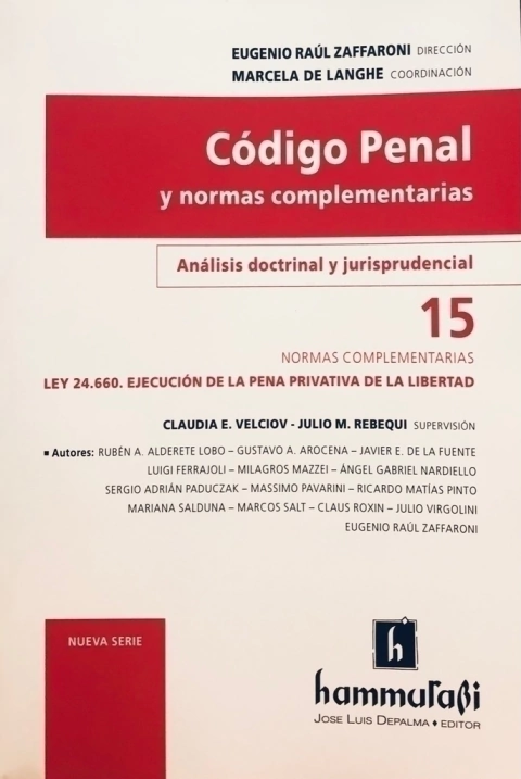 CODIGO PENAL, 15 - ZAFFARONI -