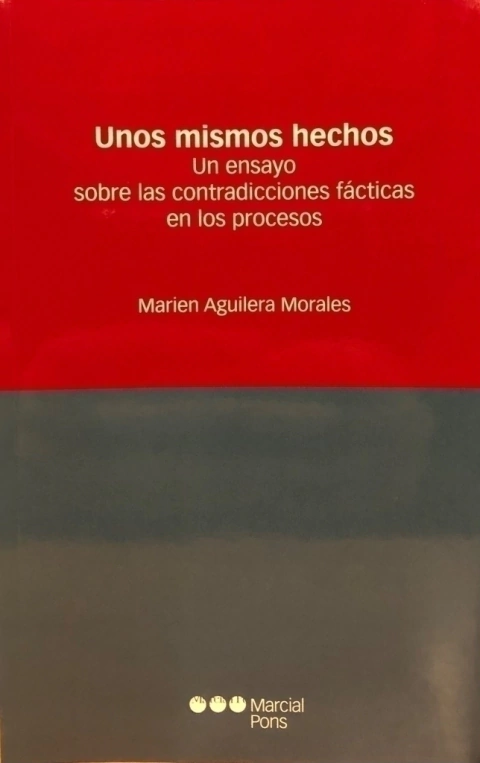 Unos mismos hechos Aguilera Morales, Marien