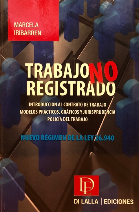 Trabajo No Registrado- Iribarren, Marcela