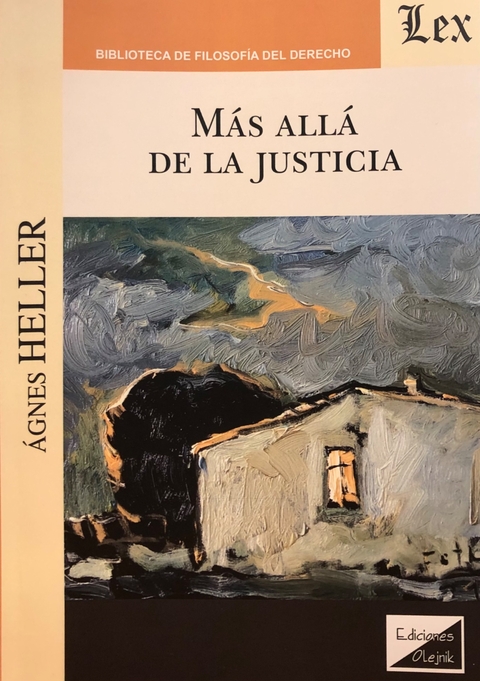 MAS ALLA DE LA JUSTICIA Autor : Heller - Agnes -