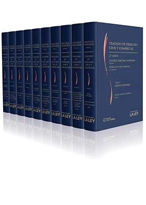 TRATADO DE DERECHO CIVIL Y COMERCIAL 2DA EDICION Coordinador: Sanchez Herrero, Pedro Director: Sanchez Herrero, Andrés