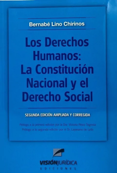 Los derechos humanos: La constitución Nacional y el derecho social - Chirinos, B