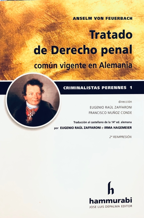 TRATADO DE DERECHO PENAL FEUERBACH -
