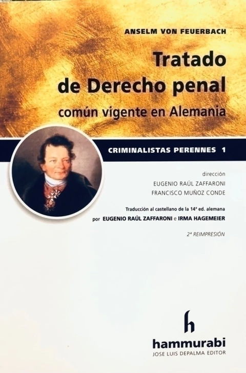 TRATADO DE DERECHO PENAL FEUERBACH -