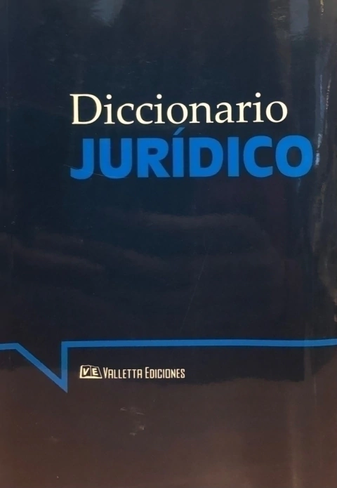 Diccionario jurídico