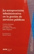 La autoprovisión administrativa en la gestión de servicios públicos Arimany Lamoglia, Esteban