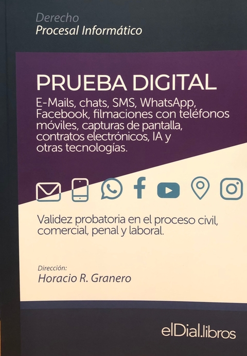 Prueba Digital DIRECCION: Horacio R. Granero.