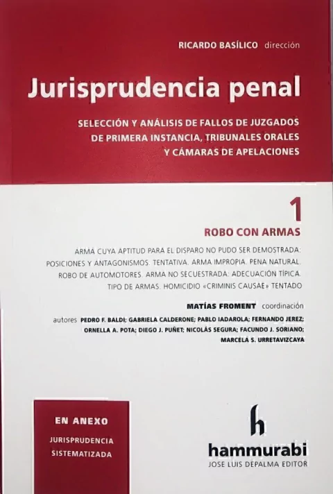 BASILICO - JURISPRUDENCIA PENAL, VOL. 1