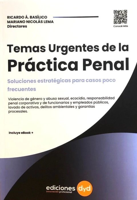 Temas Urgentes de la Práctica Penal – Basílico – Lema - comprar online