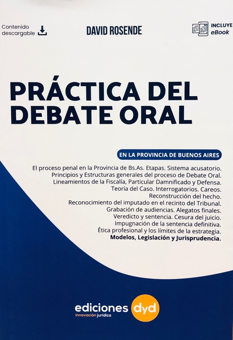 Práctica Del Debate Oral Rosende David