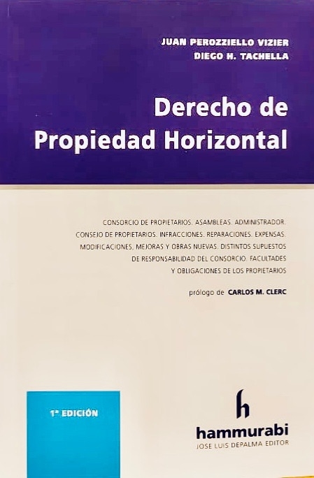 DERECHO DE PROPIEDAD HORIZONTAL - PEROZZIELLO VIZIER