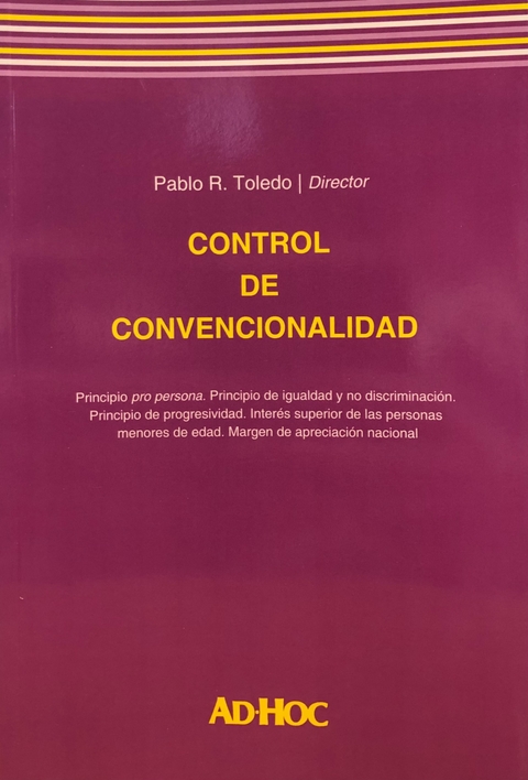 Control de convencionalidad . Toledo, P