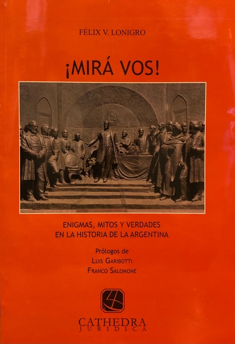 ¡Mirá vos! Enigmas, mitos y verdades en la historia de la Argentina Lonigro, Félix V. - comprar online