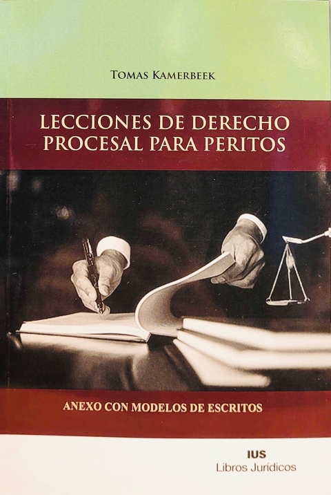 Lecciones de derecho procesal para peritos Kammerbeek, T