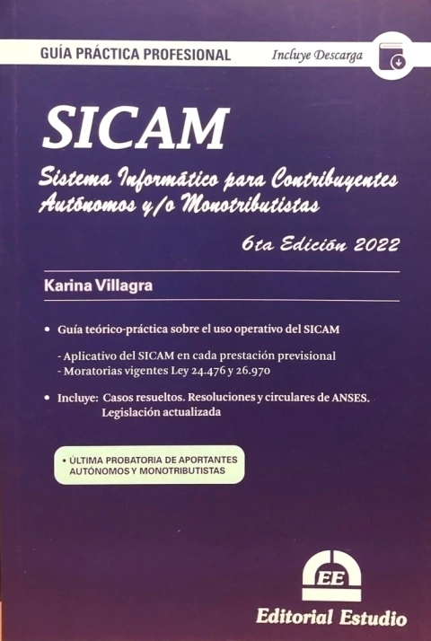 GUÍA PRÁCTICA PROFESIONAL SICAM Karina VILLAGRA