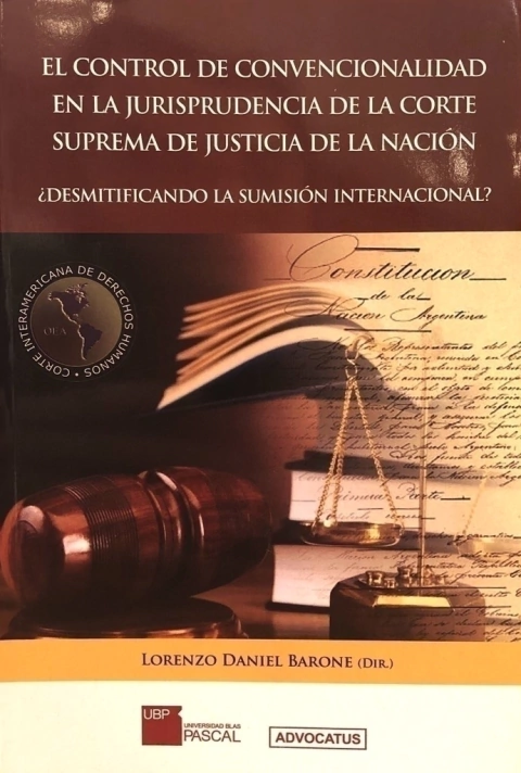 El Control de Convencionalidad en la jurisprudencia de la Corte Suprema de Justicia de la Nación