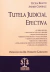 TUTELA JUDICIAL EFECTIVA AUTOR: BELSITO, CECILIA