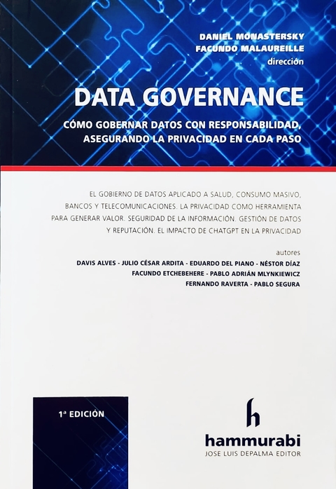 Data Governance Monastersky -
