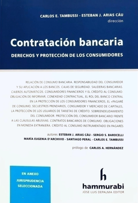 CONTRATACION BANCARIA - TAMBUSSI -