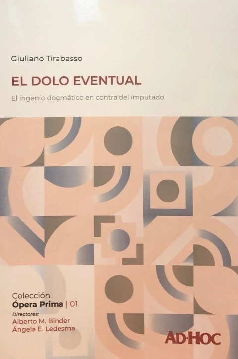 El dolo eventual - Tirabasso, G