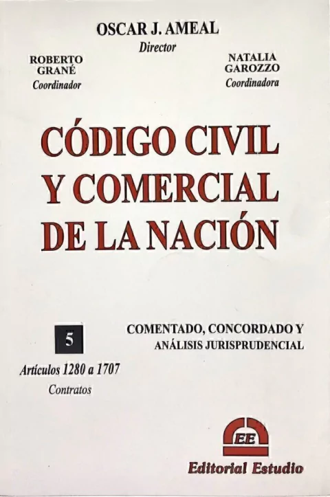 Código Civil y Comercial Comentado - Tomo V - Contratos (Rústico)