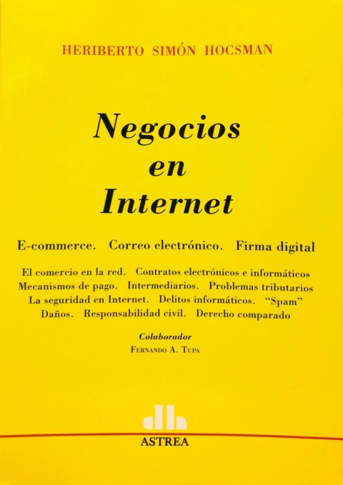 Negocios en Internet HOCSMAN, Heriberto S. (Autor)