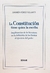 La constitución tiene quien la escriba Autor: Perez Velasco, Andres