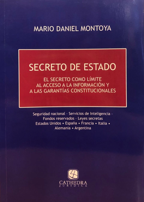 Secreto de estado - Montoya , M