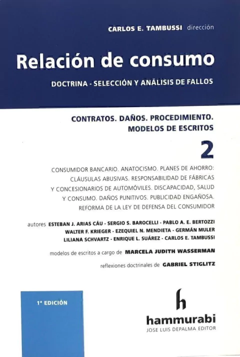 RELACION DE CONSUMO, 2 TAMBUSSI -