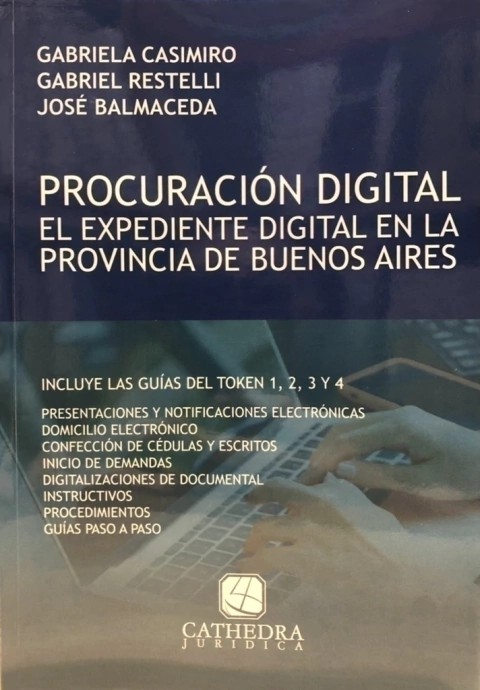 Procuración digital .- Casimiro, g, Restelli, Balmaceda