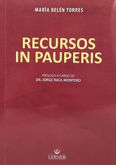 Recursos in pauperis - AUTOR : Belén Torres