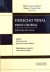 Derecho Penal Parte General. Método de casos AUTOR: Barberá, María Cristina (dir.) - Díaz Pucheta, Sofía - Parrondo Dellafiore, Rosina Gala
