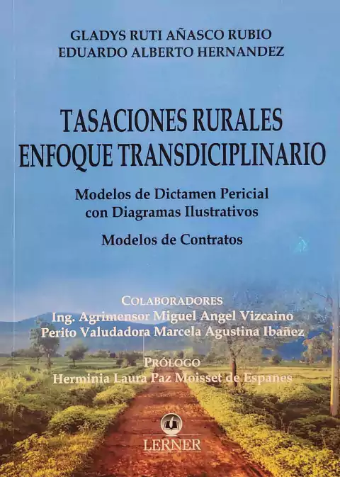 TASACIONES RURALES Autor/es: AÑASCO RUBIO GLADYS RUTTI - HERNANDEZ EDUARDO ALBERTO