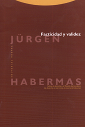 Facticidad y validez Jürgen Habermas