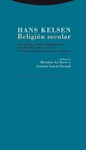 RELIGIÓN SECULAR AUTOR: Hans Kelsen