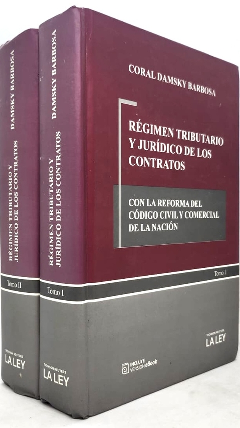Regimen Tributario y Juridico de los contratos - Damsky Barbosa