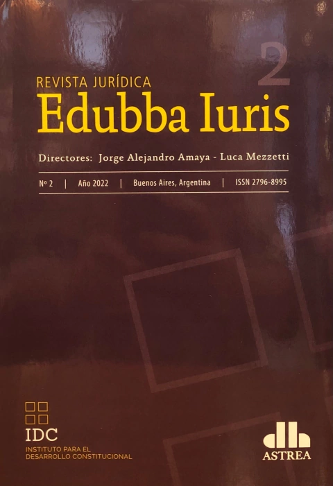 Edubba Iuris N°2 AMAYA, Jorge A. (Autor) MEZZETTI, Luca (Autor)