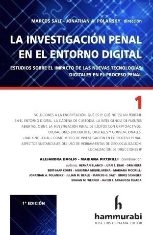 LA investigación penal en el entorno digital - Salt,