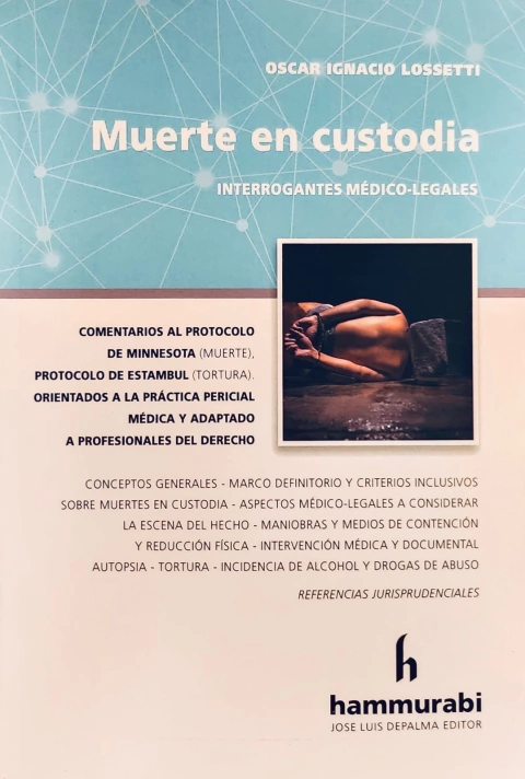 Muerte en custodia Lossetti -