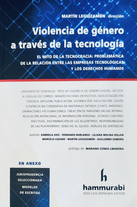 Violencia de género a través de la tecnología - Leguizamón