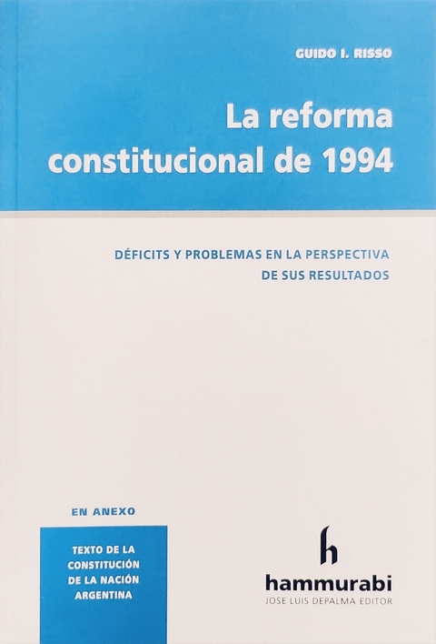La reforma constitucional de 1994 - Risso