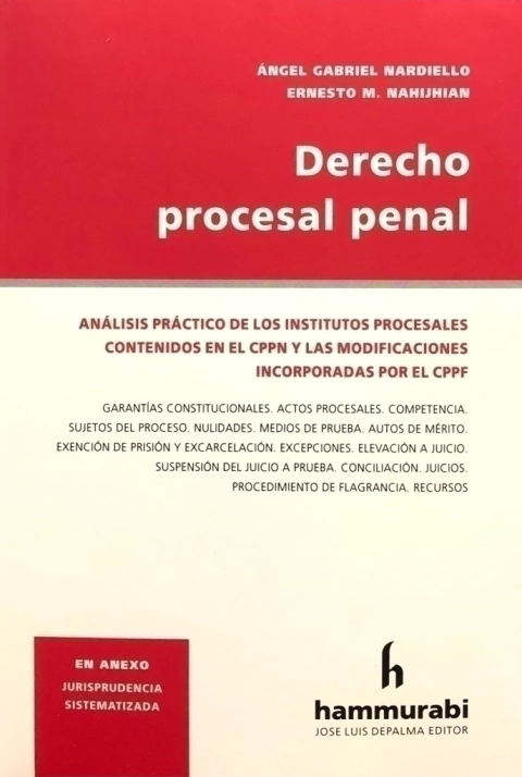 DERECHO PROCESAL PENAL NARDIELLO -